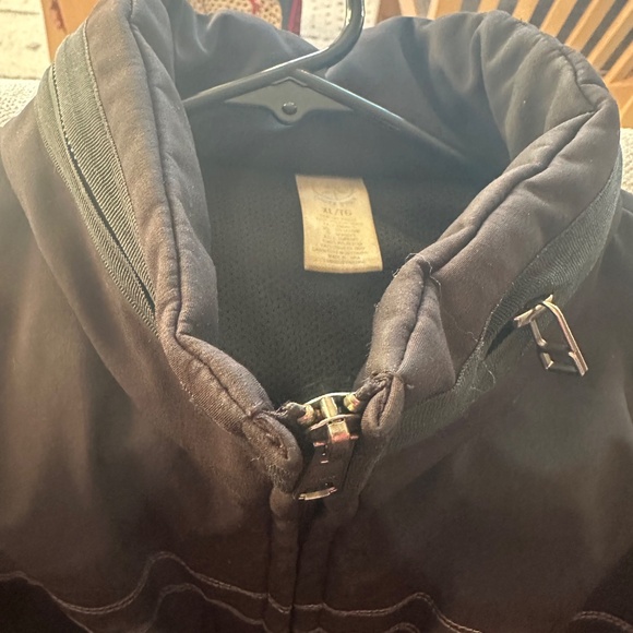 Roots Yoga Winter Coat Jacket with hidden hood - Picture 3 of 3